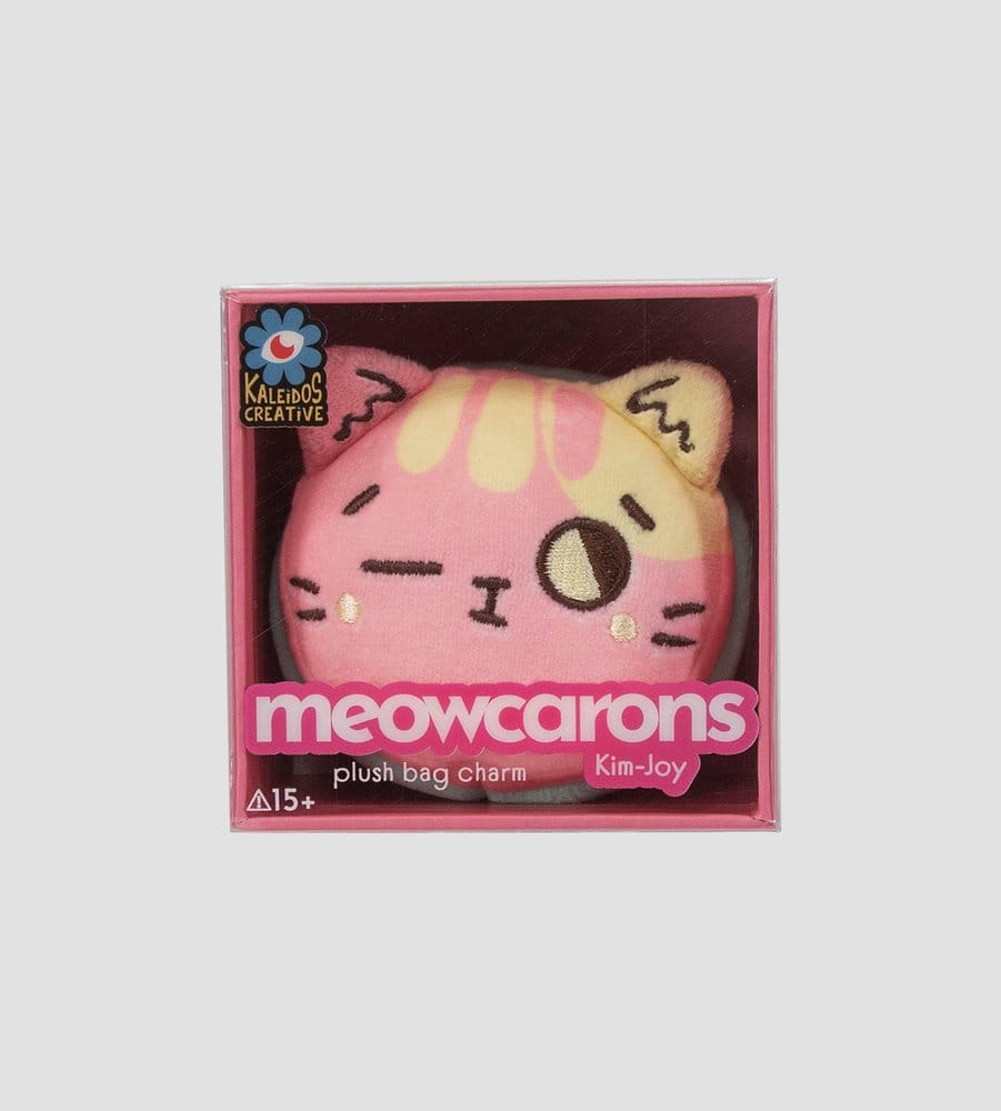 Meowcaron Chaveiro de Peluche Wink 7 cm