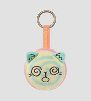 Meowcaron Porta-Chaves Peluche Espiral 7 cm