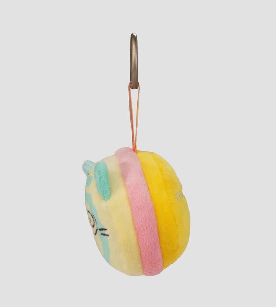 Meowcaron Porta-Chaves Peluche Espiral 7 cm