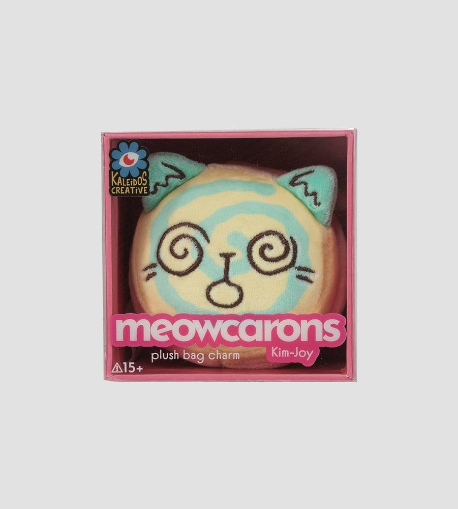 Meowcaron Porta-Chaves Peluche Espiral 7 cm