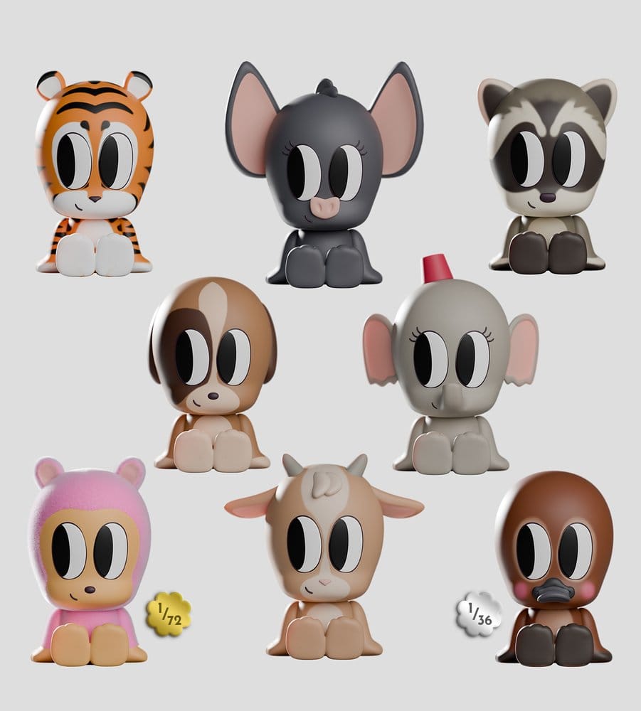 Tiny Shiny Hineys Figuras Mini S1 7 cm Blind Box Expositor (6)