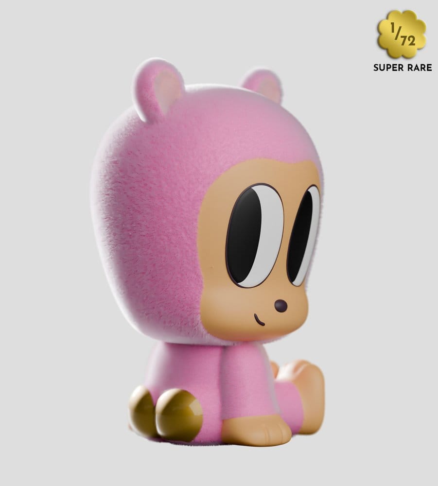 Tiny Shiny Hineys Figuras Mini S1 7 cm Blind Box Expositor (6)
