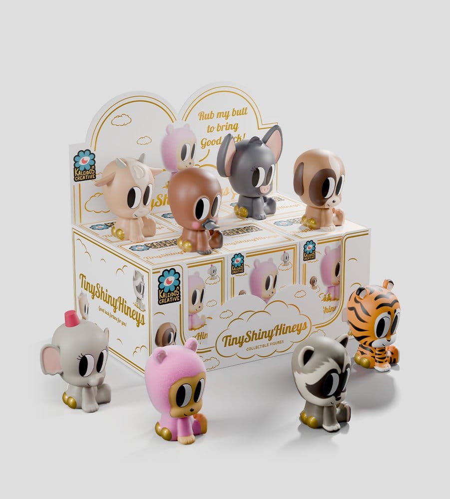 Tiny Shiny Hineys Figuras Mini S1 7 cm Blind Box Expositor (6)