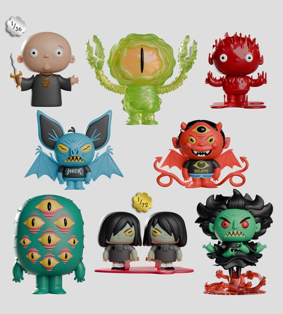 Odds N Sods Figuras Mini S1 6 cm Blind Box Expositor (6)