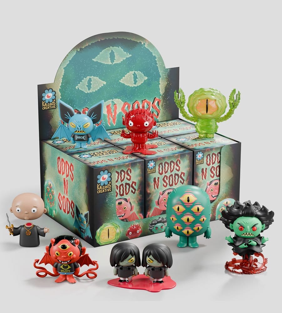 Odds N Sods Figuras Mini S1 6 cm Blind Box Expositor (6)
