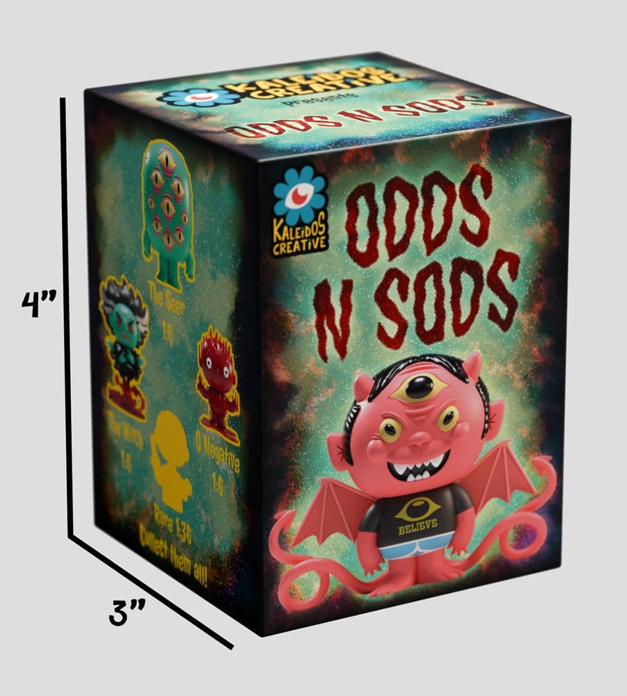 Odds N Sods Figuras Mini S1 6 cm Blind Box Expositor (6)