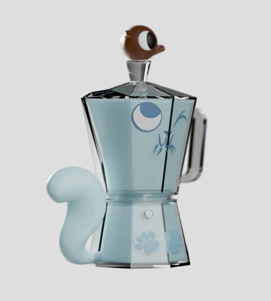 Ghost Cat Figuras Mini S1 6 cm Blind Box Expositor (6)