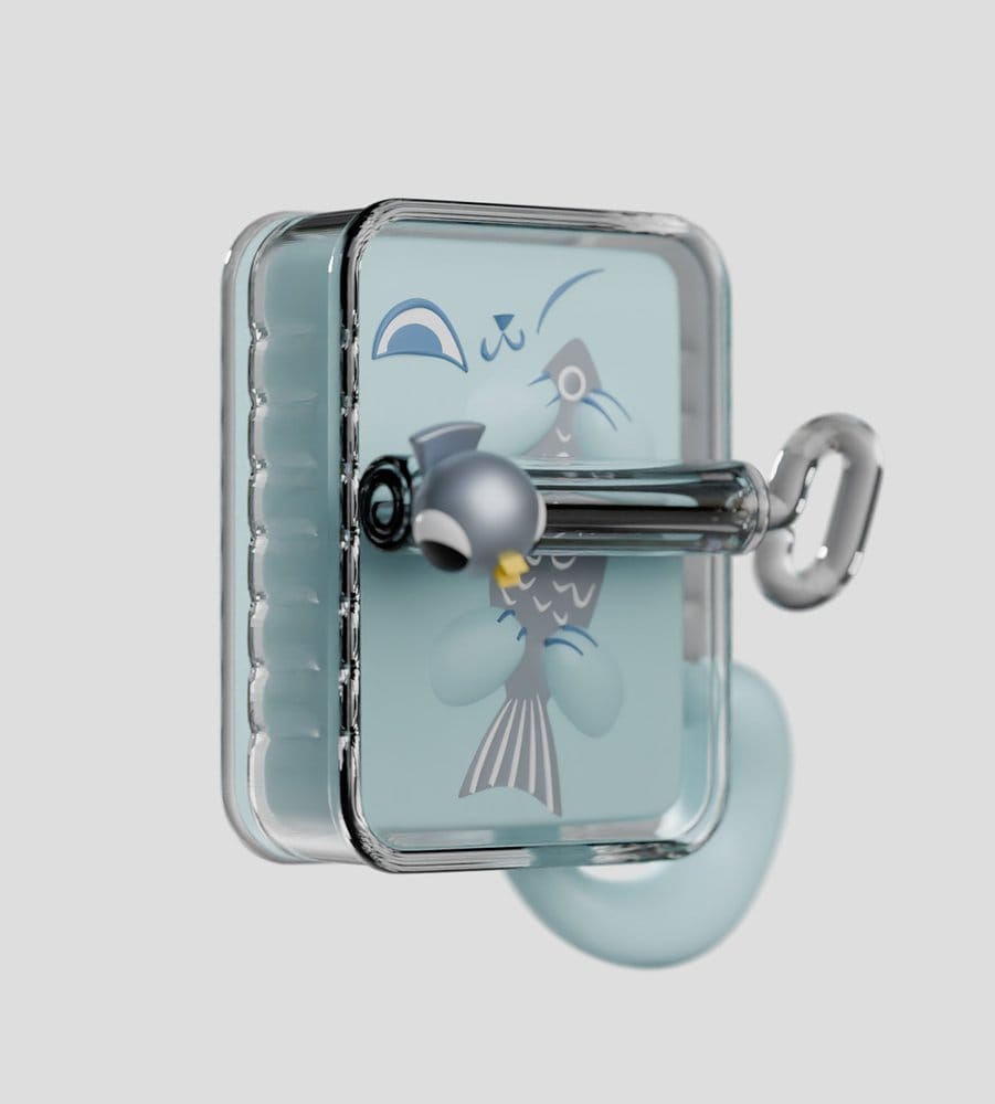 Ghost Cat Figuras Mini S1 6 cm Blind Box Expositor (6)