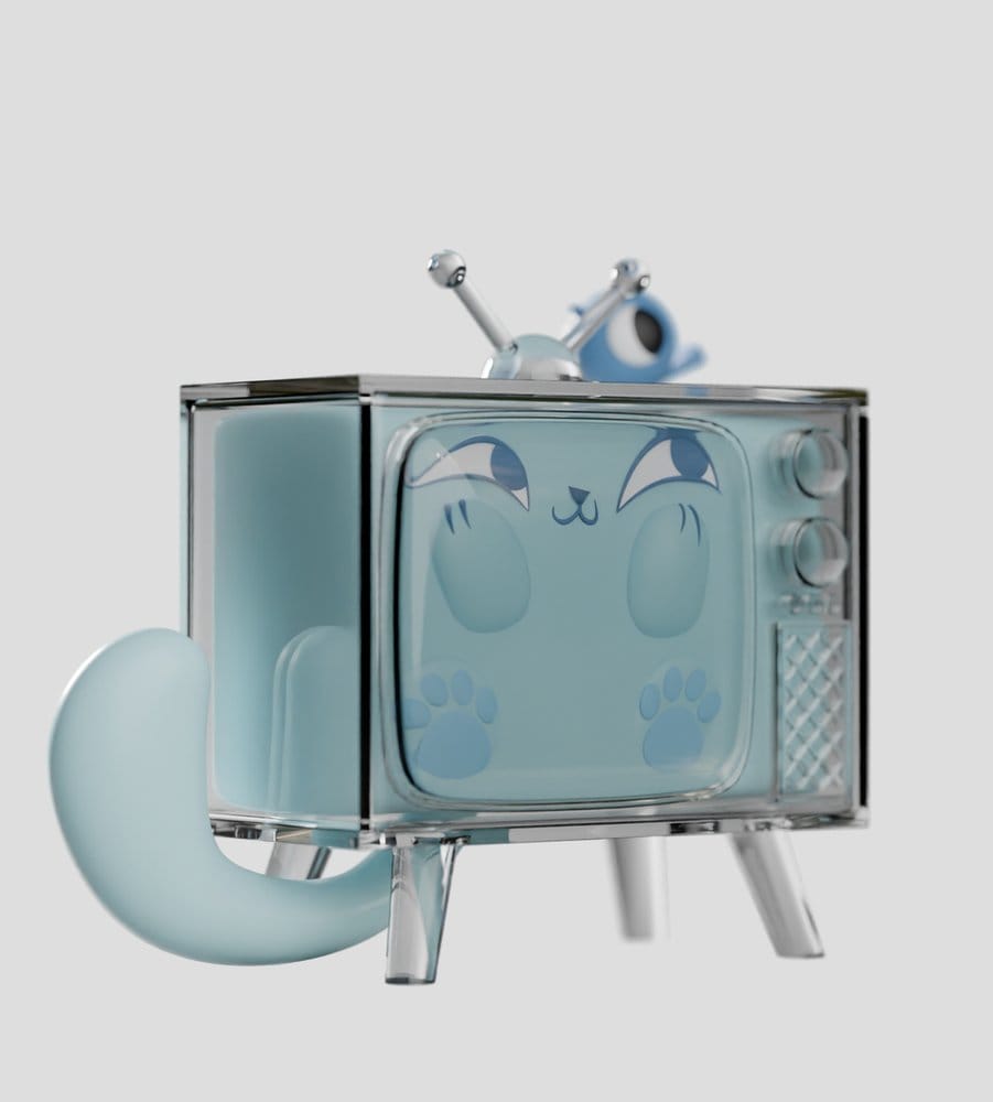 Ghost Cat Figuras Mini S1 6 cm Blind Box Expositor (6)