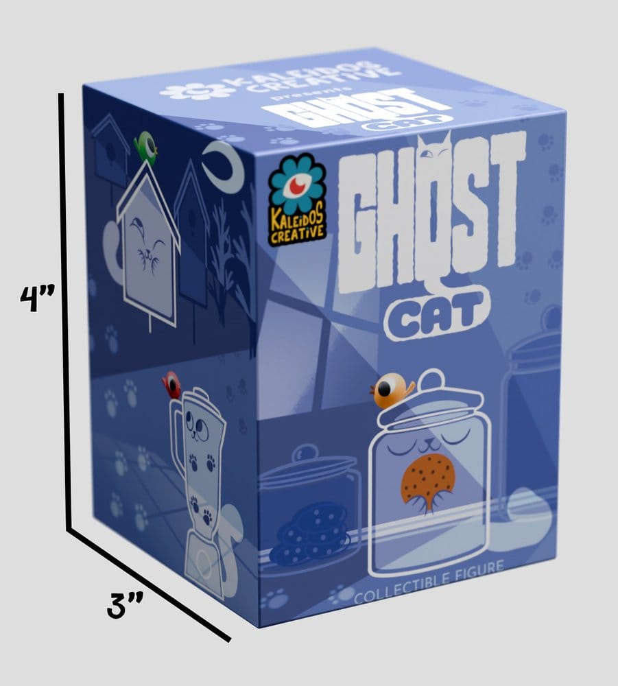Ghost Cat Figuras Mini S1 6 cm Blind Box Expositor (6)