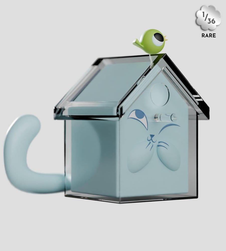 Ghost Cat Figuras Mini S1 6 cm Blind Box Expositor (6)