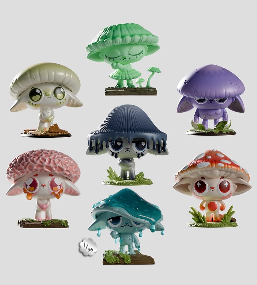 Capkins Figuras Mini S1 7 cm Blind Box Expositor (6)