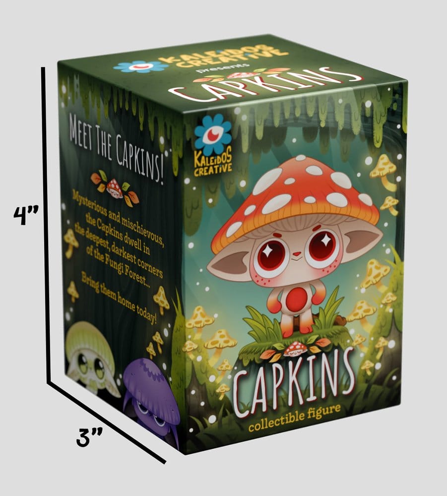Capkins Figuras Mini S1 7 cm Blind Box Expositor (6)