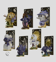 Wild Magic Tarot Figuras Mini S1 10 cm Blind Box Expositor (6)
