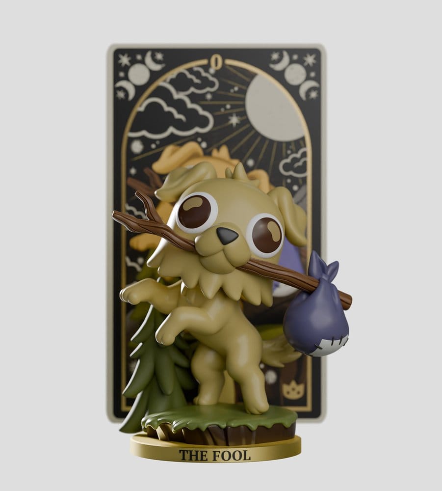 Wild Magic Tarot Figuras Mini S1 10 cm Blind Box Expositor (6)
