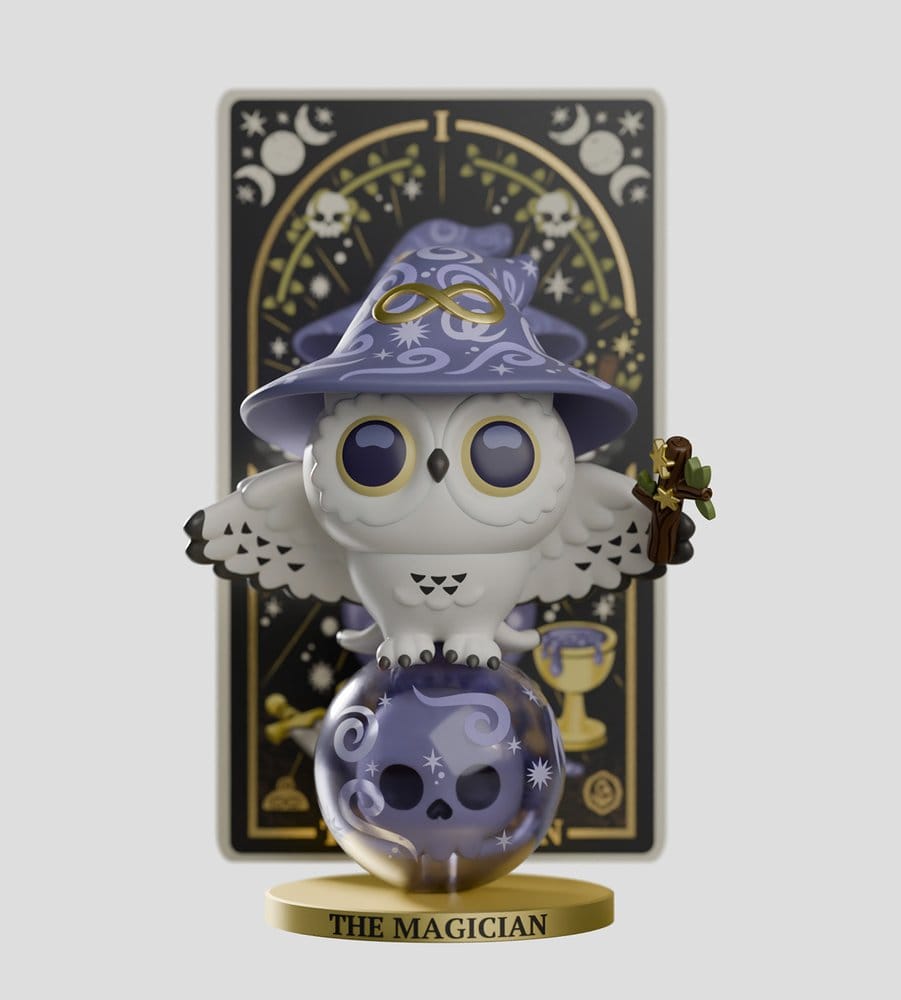 Wild Magic Tarot Figuras Mini S1 10 cm Blind Box Expositor (6)
