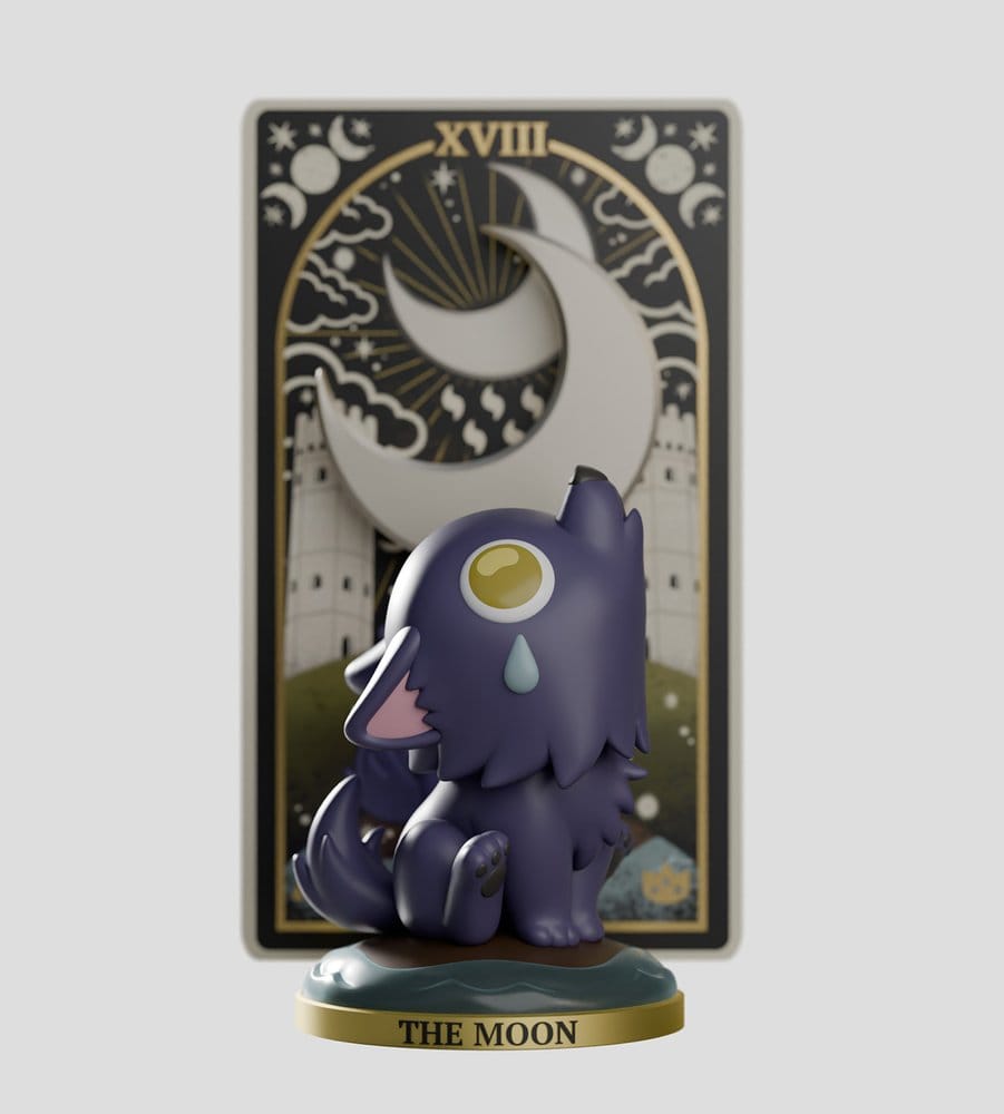 Wild Magic Tarot Figuras Mini S1 10 cm Blind Box Expositor (6)
