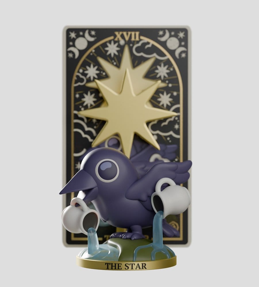Wild Magic Tarot Figuras Mini S1 10 cm Blind Box Expositor (6)