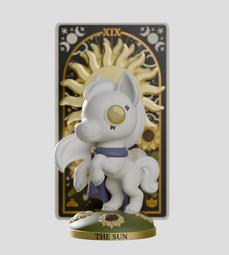 Wild Magic Tarot Figuras Mini S1 10 cm Blind Box Expositor (6)