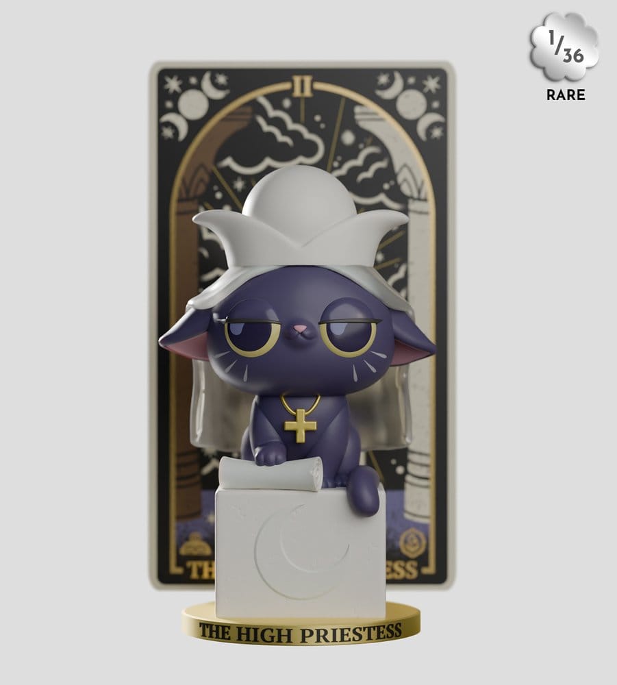 Wild Magic Tarot Figuras Mini S1 10 cm Blind Box Expositor (6)