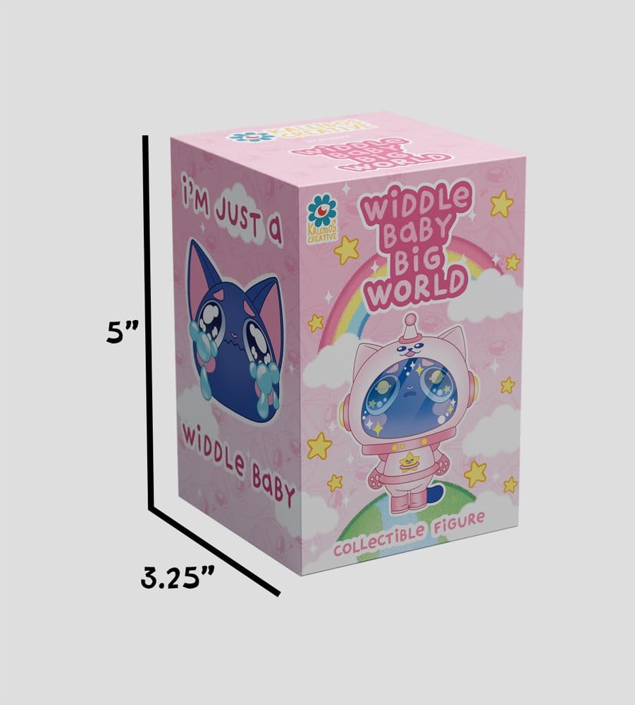 Widdle Baby Figuras Mini Big World S1 13 cm Blind Box Expositor (6)