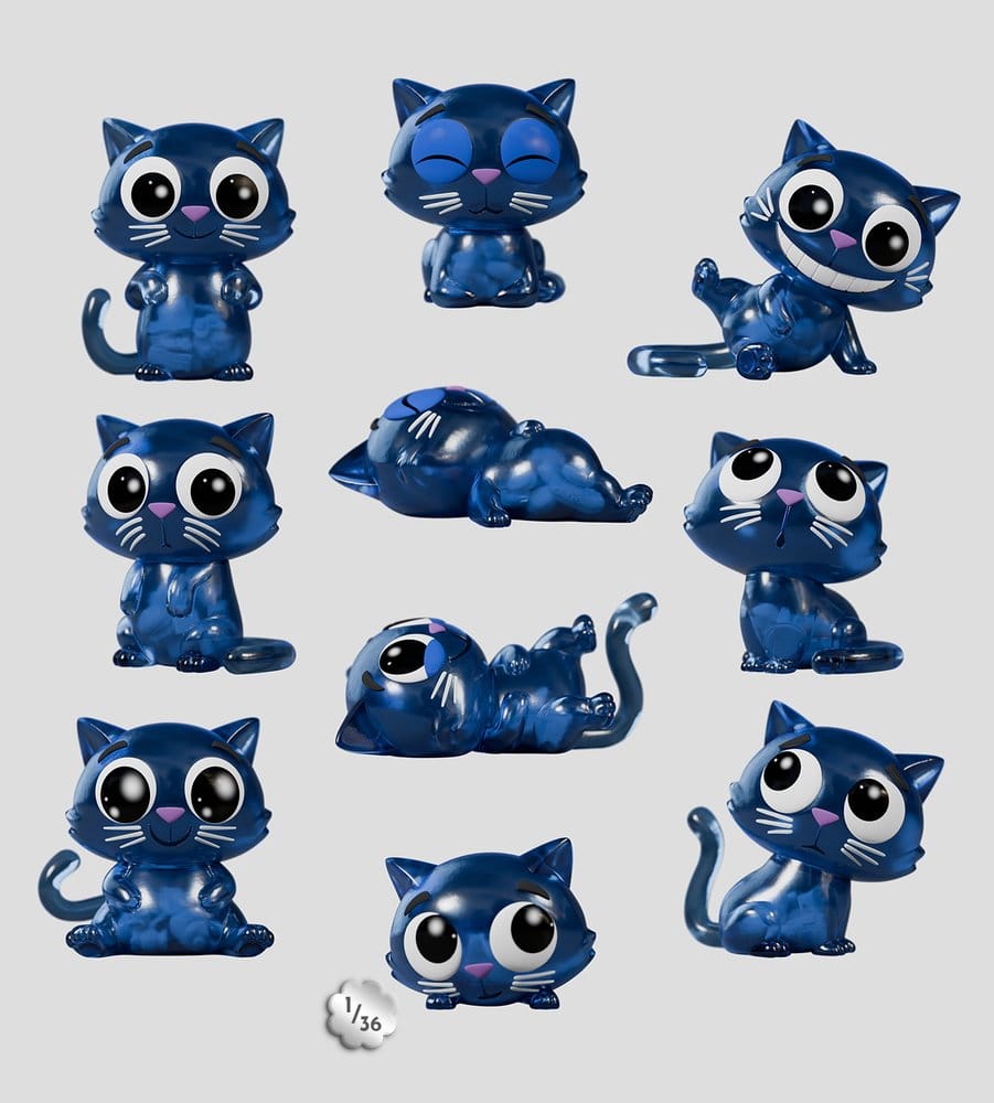 Catscans Figuras Mini S1 6 cm Blind Box Expositor (9) Frikytopia