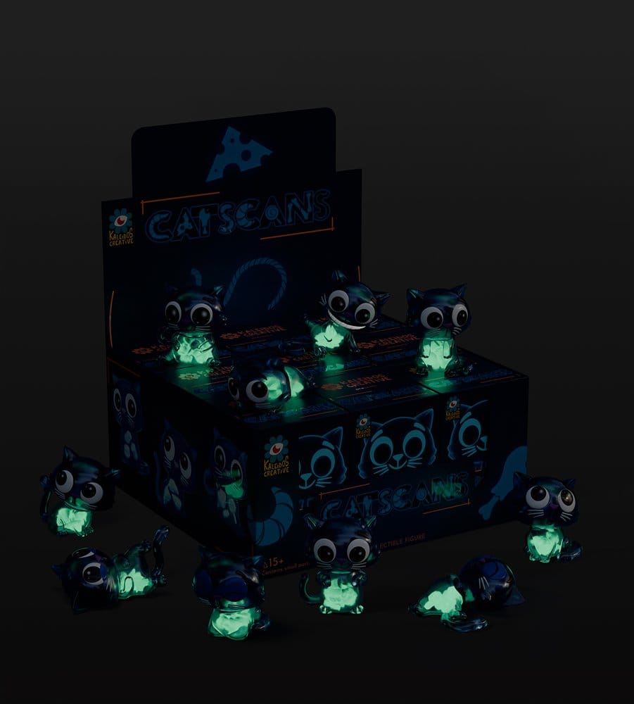 Catscans Figuras Mini S1 6 cm Blind Box Expositor (9)