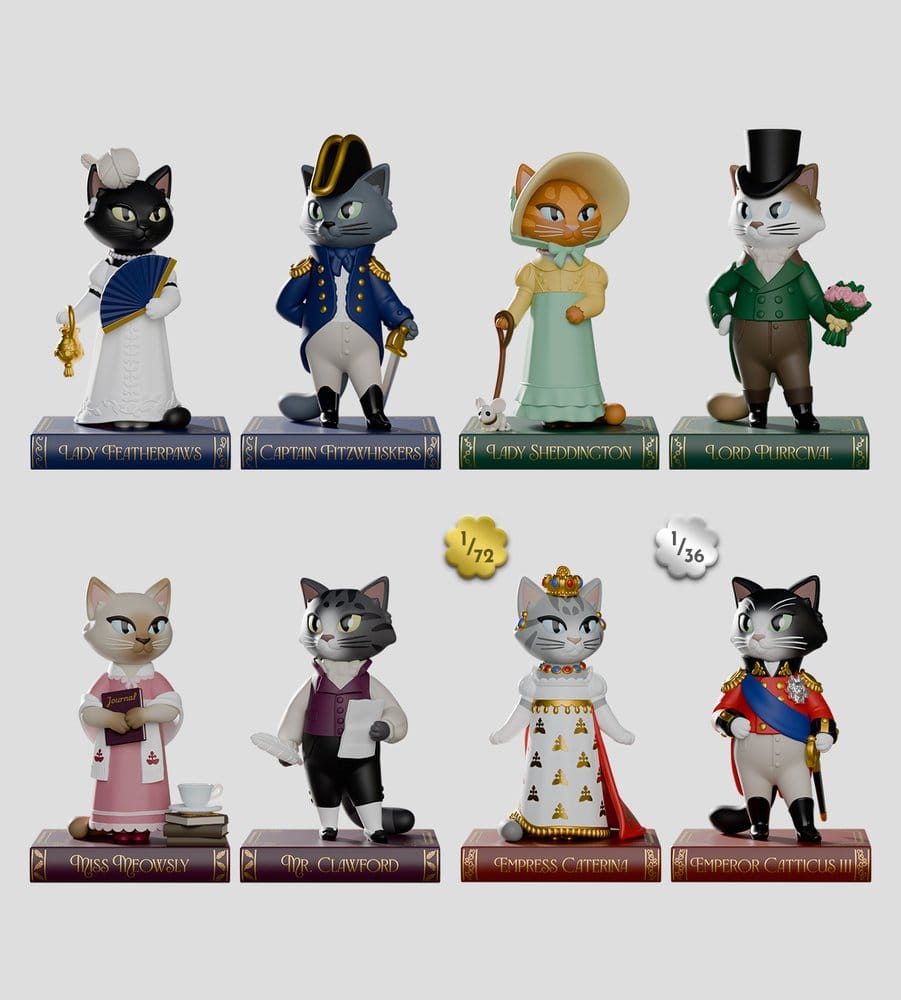 Catscans Figuras Mini S1 9 cm Blind Box Expositor (6)