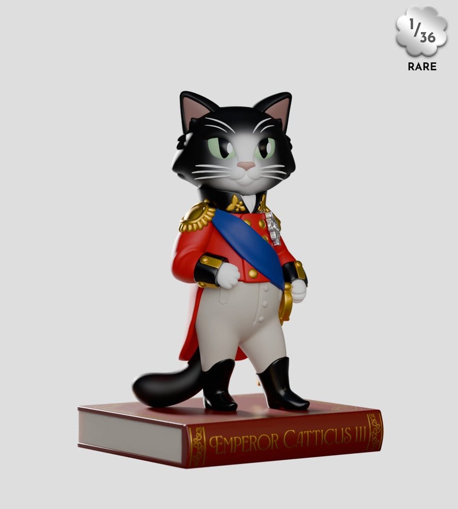 Catscans Figuras Mini S1 9 cm Blind Box Expositor (6)