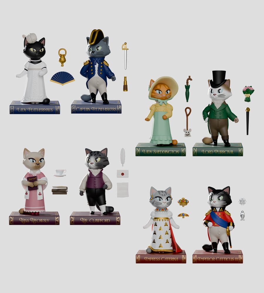 Catscans Figuras Mini S1 9 cm Blind Box Expositor (6)