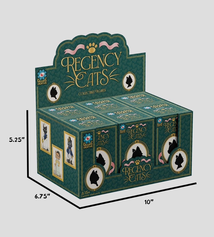 Catscans Figuras Mini S1 9 cm Blind Box Expositor (6)