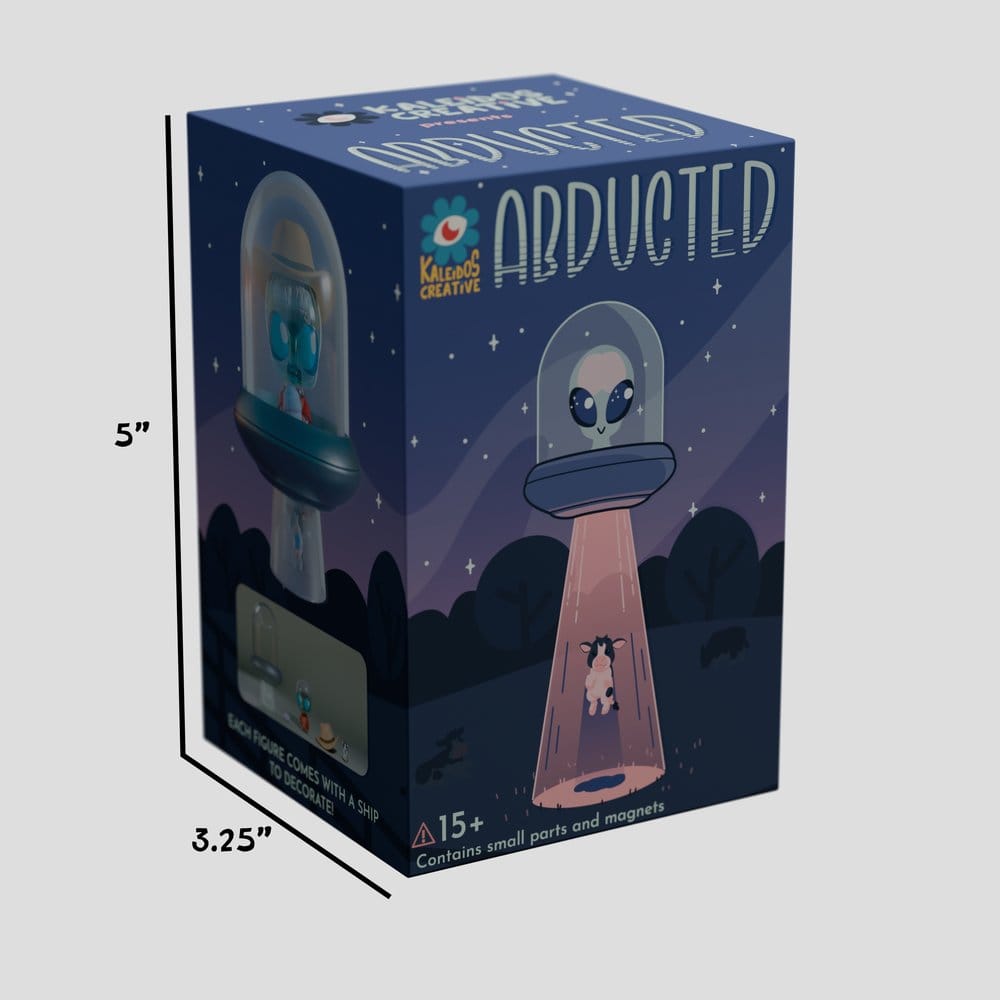 Abducted Figuras Mini S1 9 cm Blind Box Expositor (9)