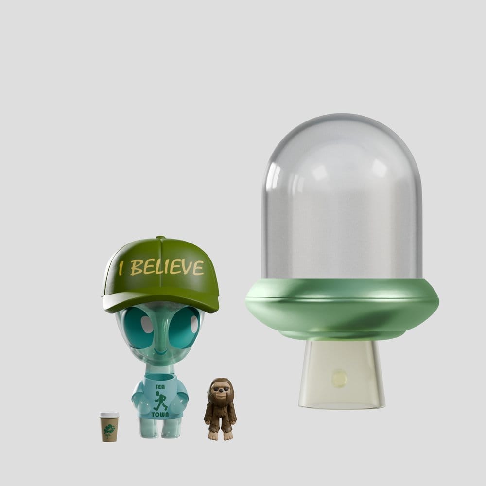 Abducted Figuras Mini S1 9 cm Blind Box Expositor (9)