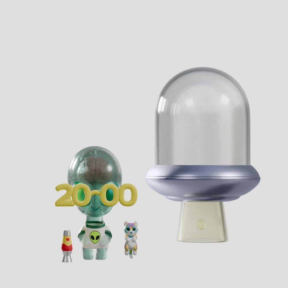 Abducted Figuras Mini S1 9 cm Blind Box Expositor (9)