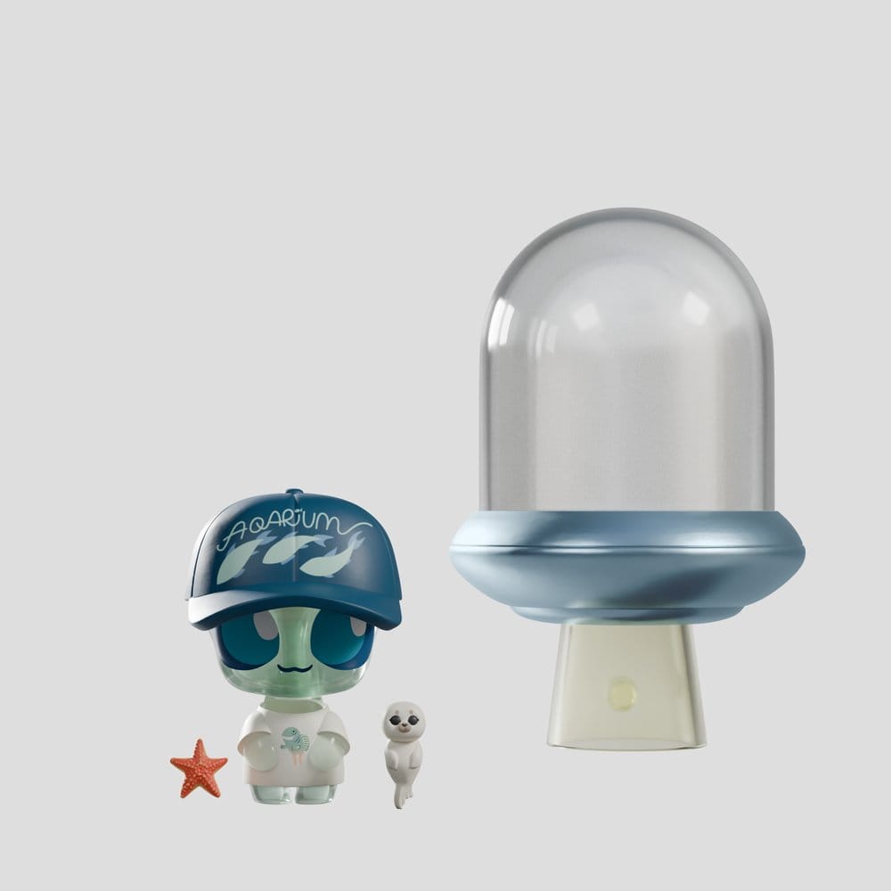 Abducted Figuras Mini S1 9 cm Blind Box Expositor (9)