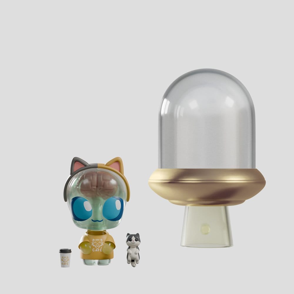 Abducted Figuras Mini S1 9 cm Blind Box Expositor (9)