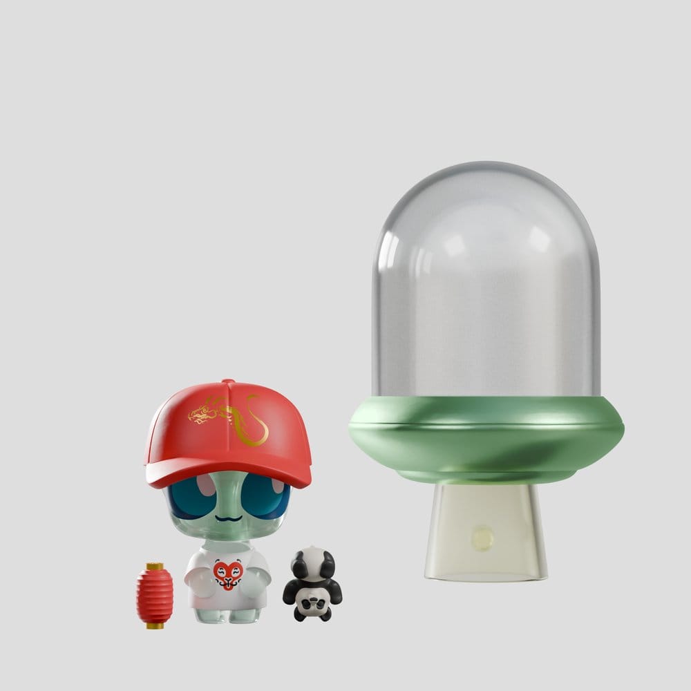 Abducted Figuras Mini S1 9 cm Blind Box Expositor (9)