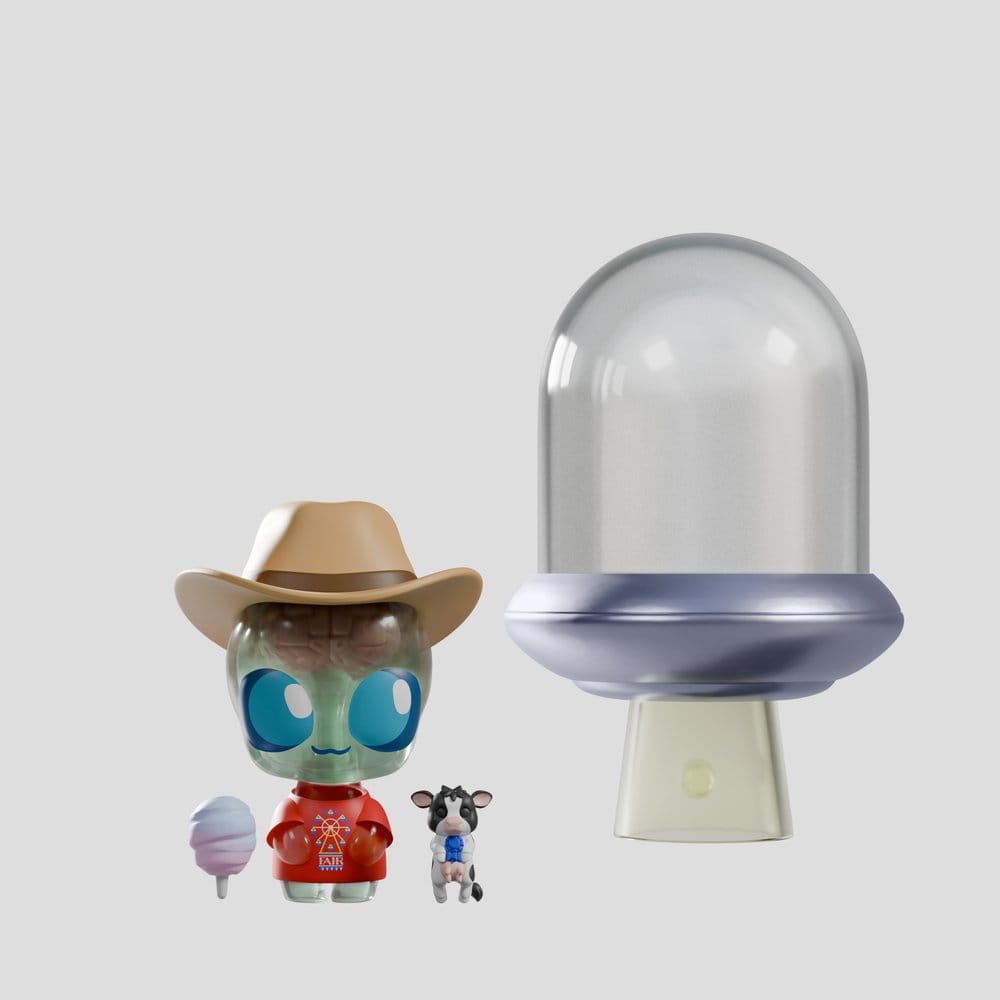 Abducted Figuras Mini S1 9 cm Blind Box Expositor (9)