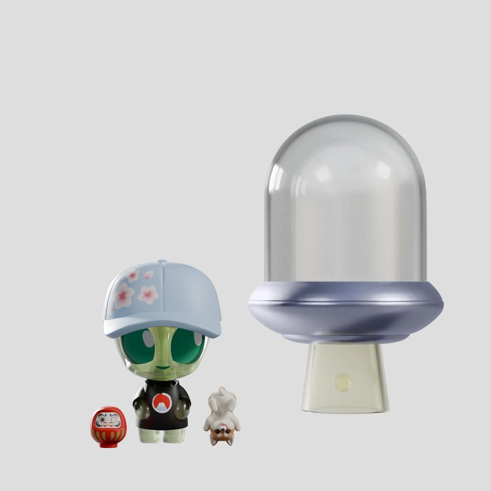 Abducted Figuras Mini S1 9 cm Blind Box Expositor (9)