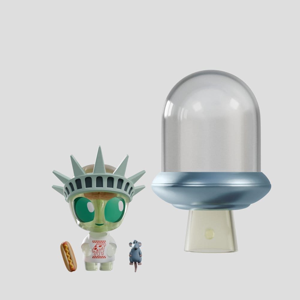 Abducted Figuras Mini S1 9 cm Blind Box Expositor (9)