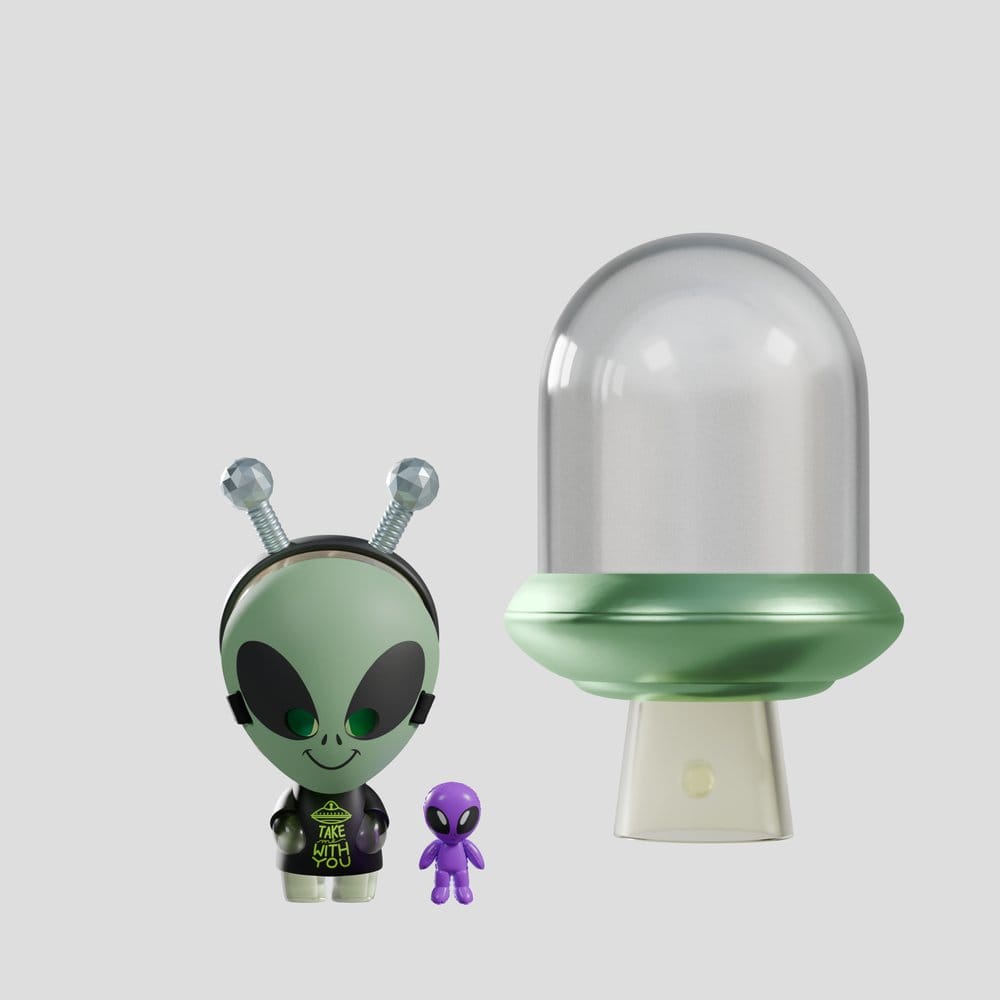 Abducted Figuras Mini S1 9 cm Blind Box Expositor (9)
