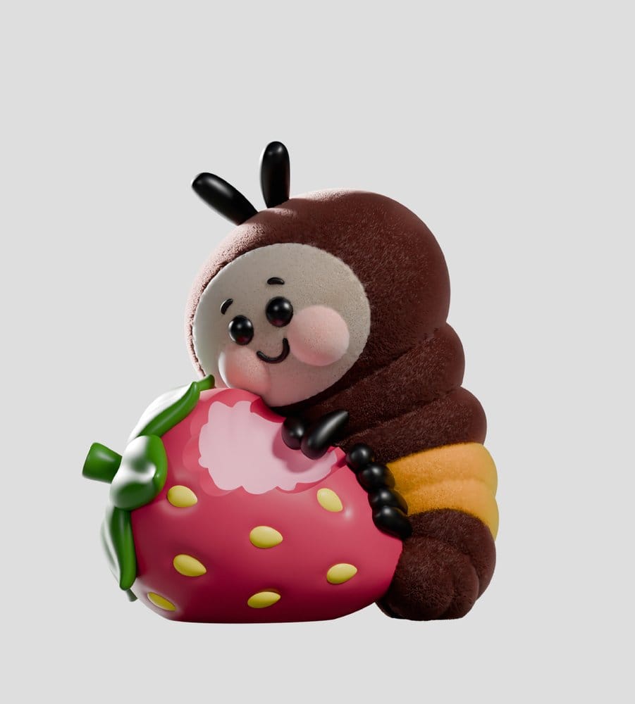 Wooly Bear and Friends Figuras Mini Vinyl S1 13 cm Blind Box Expositor (6)