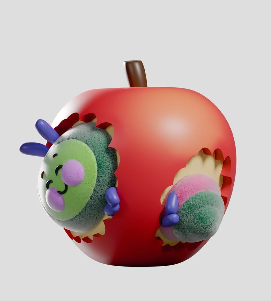 Wooly Bear and Friends Figuras Mini Vinyl S1 13 cm Blind Box Expositor (6)