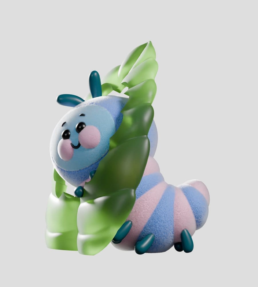 Wooly Bear and Friends Figuras Mini Vinyl S1 13 cm Blind Box Expositor (6)