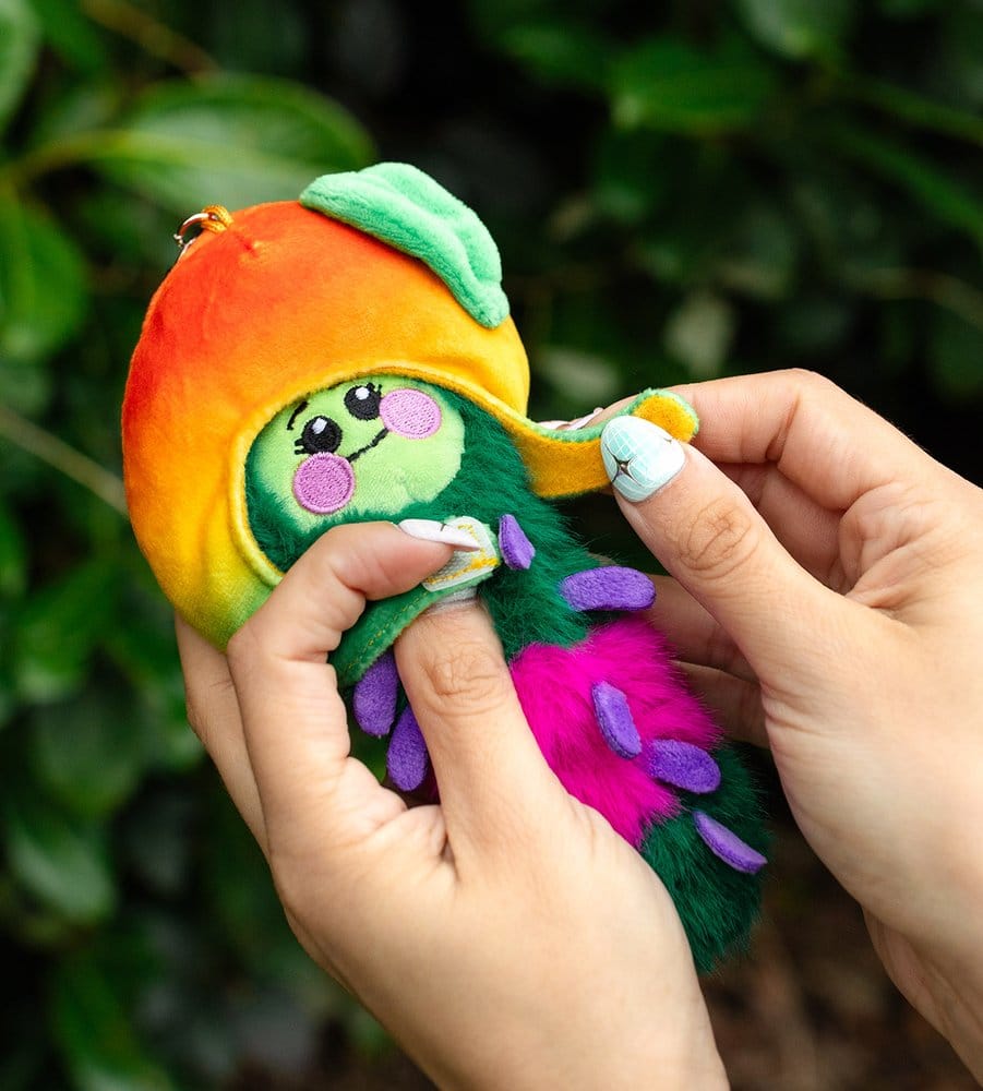 Wooly Bear and Friends Llavero de peluche S1 7 cm Blind Box Expositor (6)