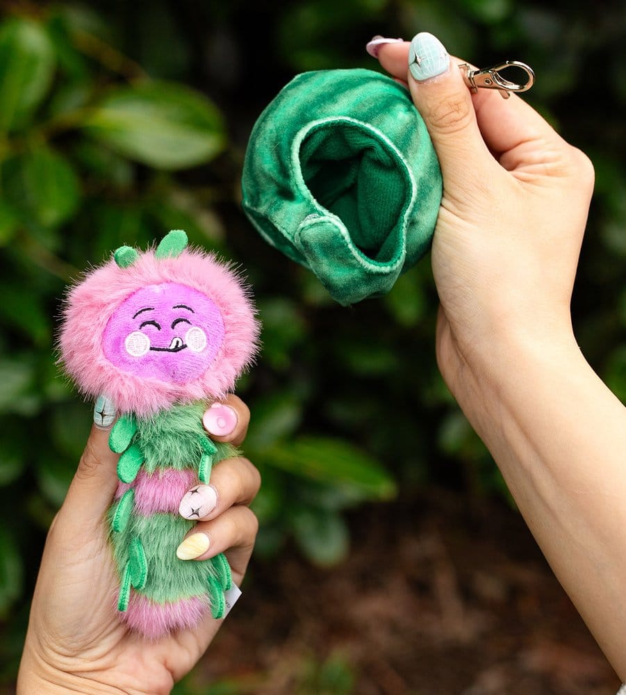 Wooly Bear and Friends Llavero de peluche S1 7 cm Blind Box Expositor (6)