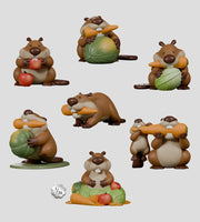 MisBEAVhaving Figuras Mini S1 5 cm Blind Box Expositor (6)