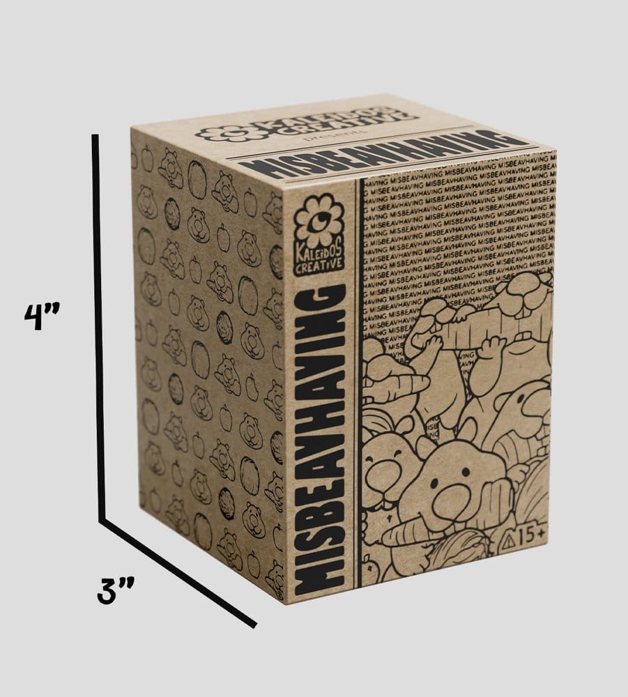MisBEAVhaving Figuras Mini S1 5 cm Blind Box Expositor (6)