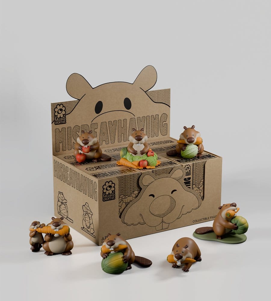 MisBEAVhaving Figuras Mini S1 5 cm Blind Box Expositor (6)