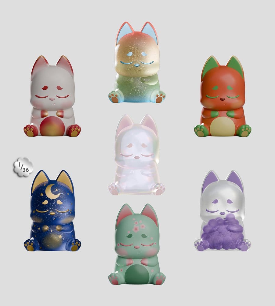 Chuuu Figuras Mini S1 11 cm Blind Box Expositor (6) Frikytopia